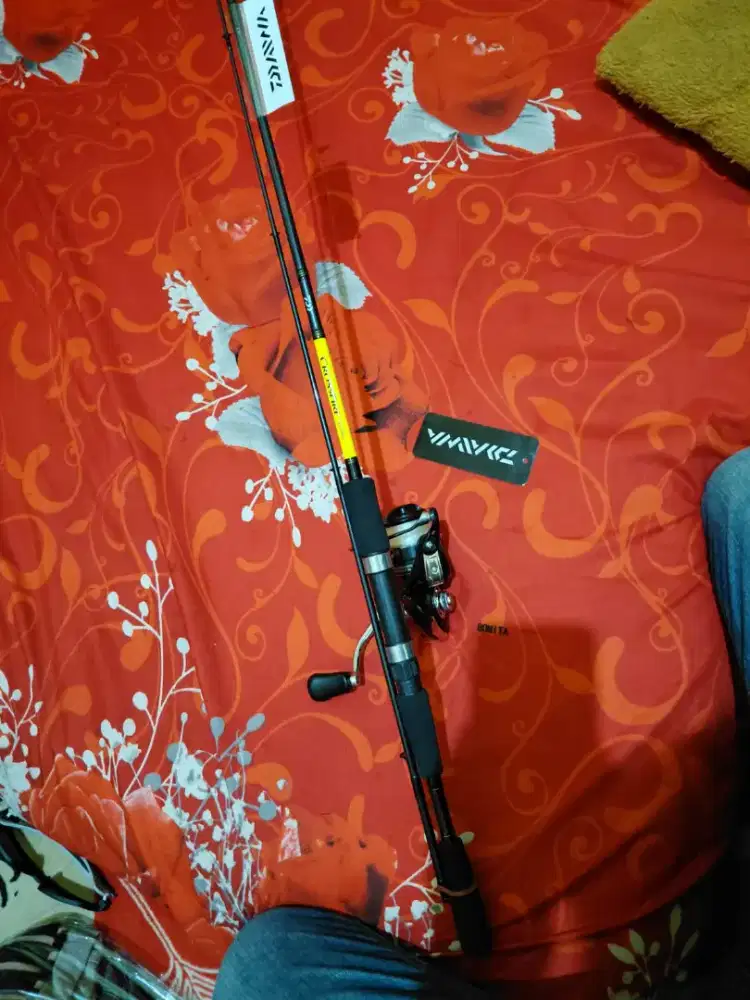 Jual joran daiwa crossfire 620 mhs BU