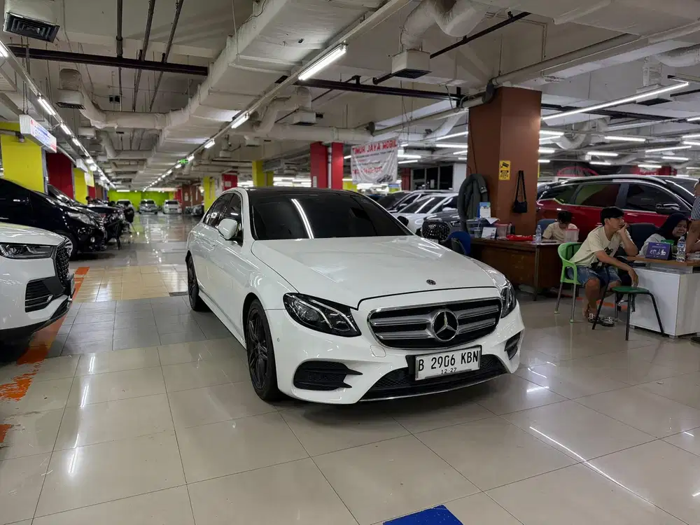 Mercedes-Benz E300 2018