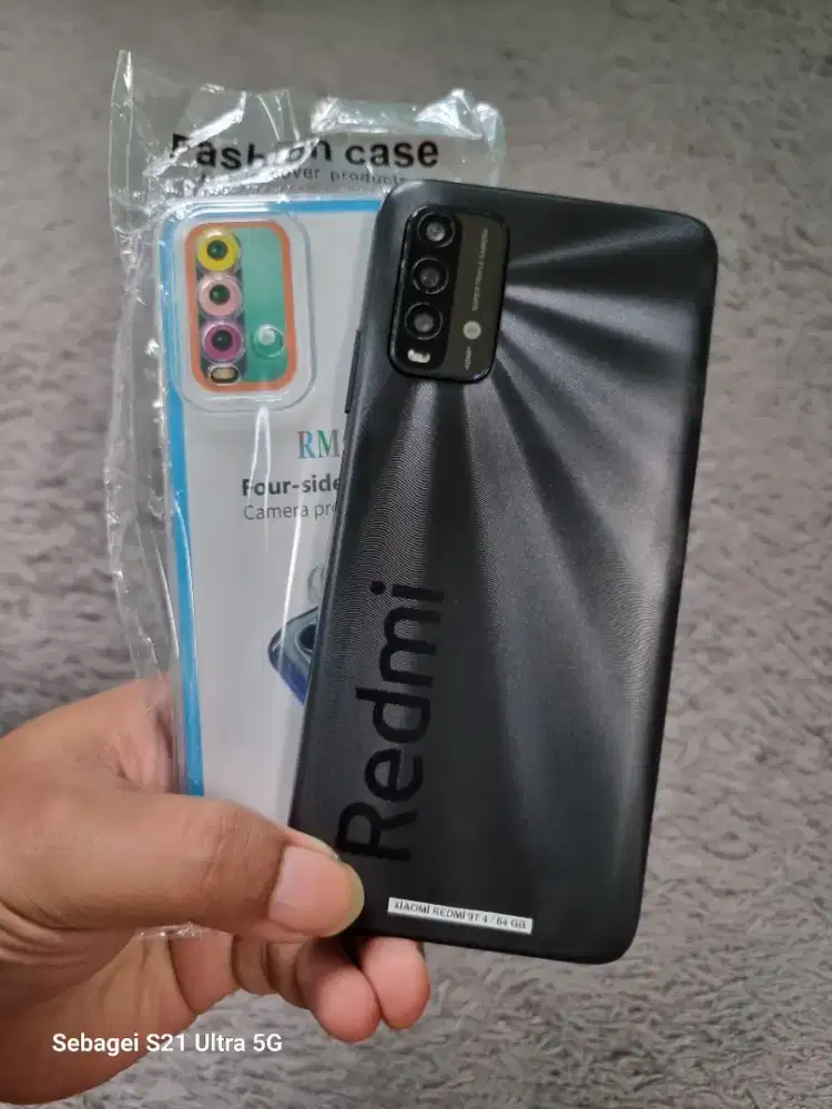Xiaomi Redmi 9T 4/64GB Murah No Minus, Siap Pakai (Lokasi Cicaheum)