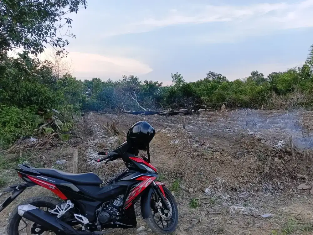 Jual tanah 2 kavling total luas 400m²..(20×20)..