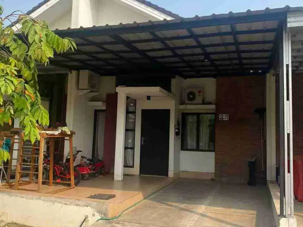 Rumah Murah di Green Ara Residence Cluster Ebony, Harapan Indah, Tarumajaya Bekasi