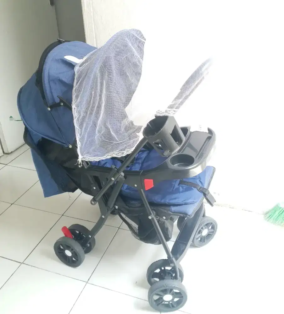 Stroller bayi ga jadi pakai