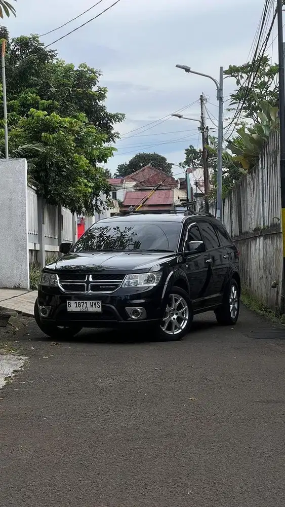 Dodge Journey SXT Platinum 2.4 2013