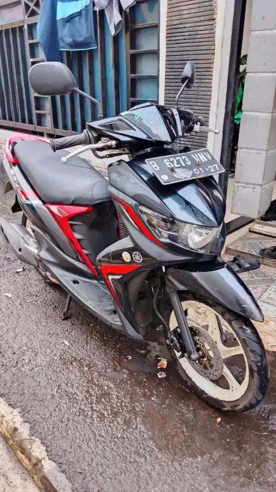 Yamaha Mio soul gt injeksi