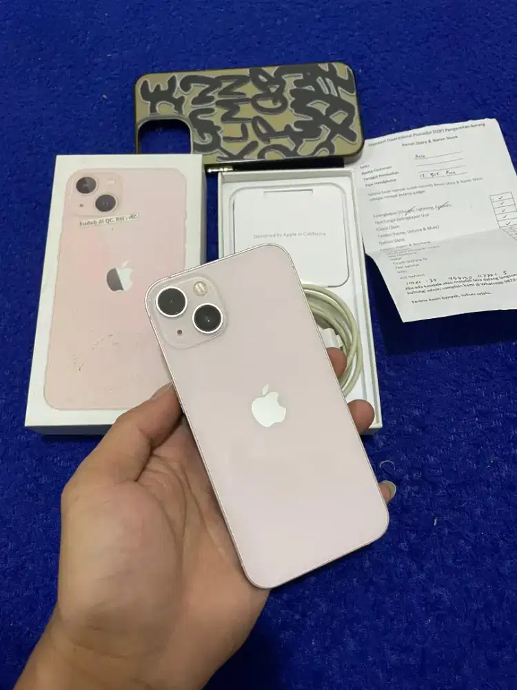 IPHONE 13 PINK 512GB FULLSET