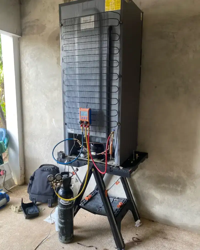 SERVICE KULKAS DAN FREZER