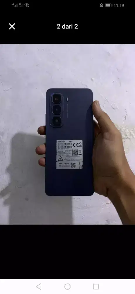 Hp infinix Hot 50 Ram 8 +5 /128 gb