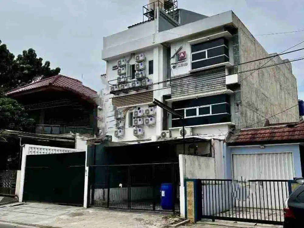 dijual kos Exclusive 4 lt 38 kamar Roi 10 % BSD Serpong tangsel