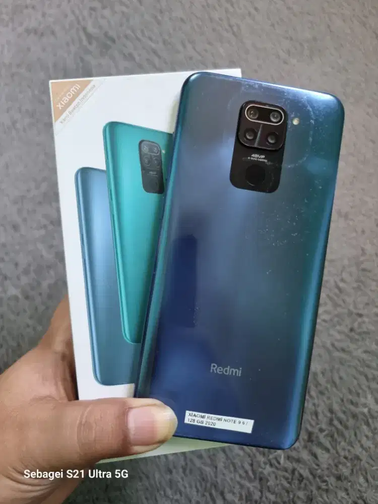 Xiaomi Redmi Note 9 Ram 8GB 6+2/128GB Murah Siap Pakai,Lokasi Cicaheum