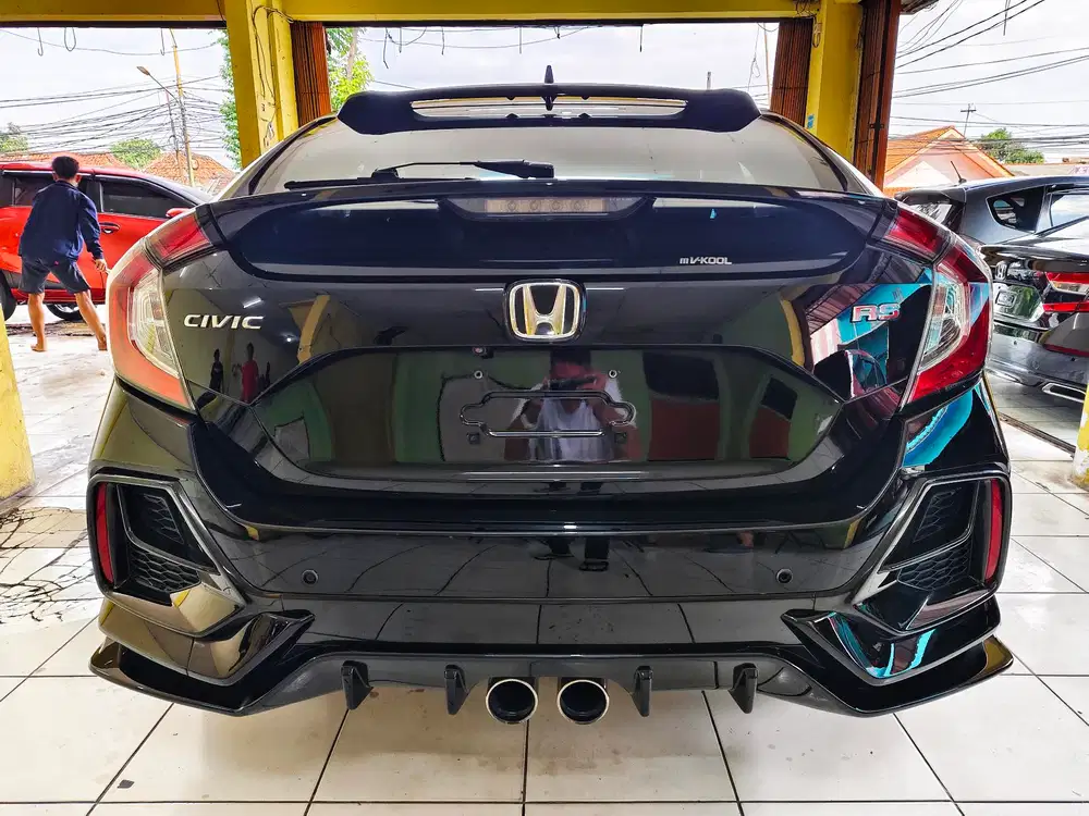 HONDA CIVIC 1.5 RS TURBO HB AT 2020 MATIC HATCHBACK NON SEDAN 2021 E