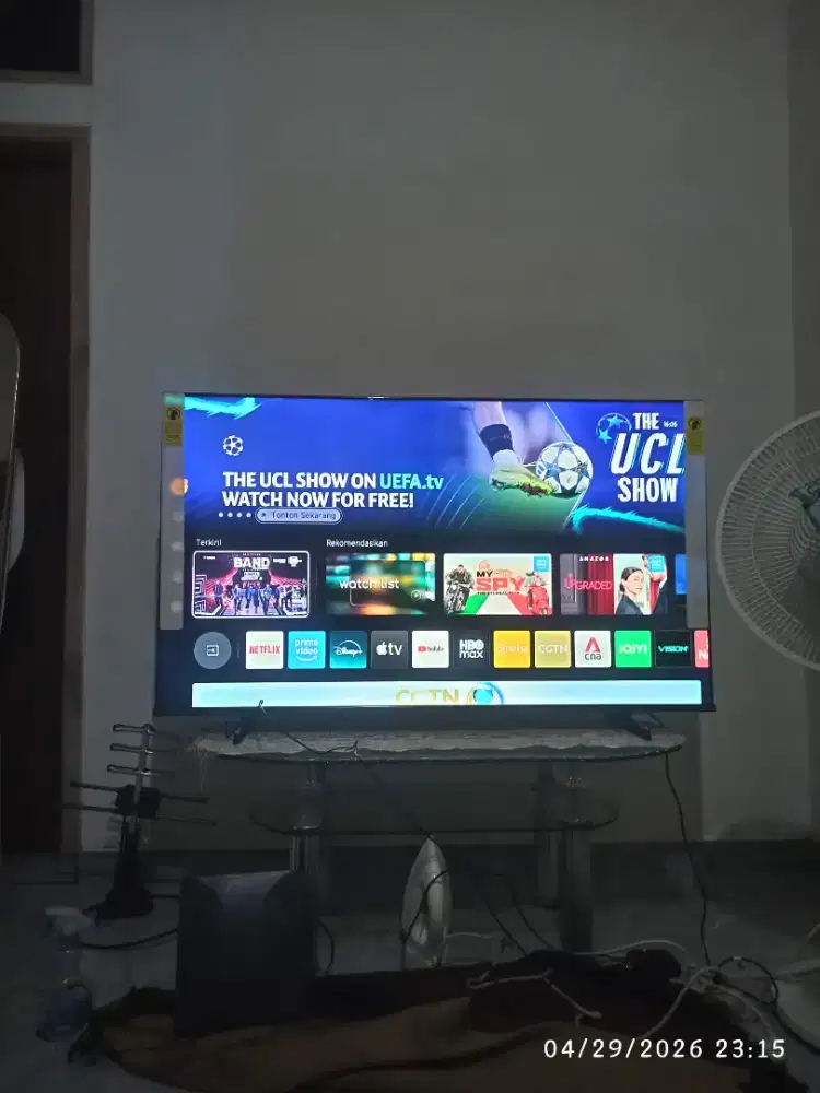 Hisense Smart TV QLED 4K 55 inch