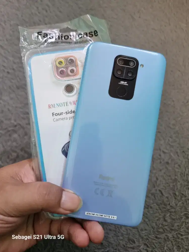 Xiaomi Redmi Note 9 Ram 8GB 6+2/128GB Murah,No Minus (Lokasi Cicaheum)