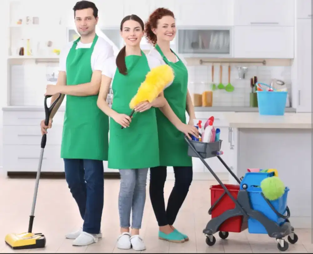 Lowongan Kerja Cleaning service GADING SERPONG