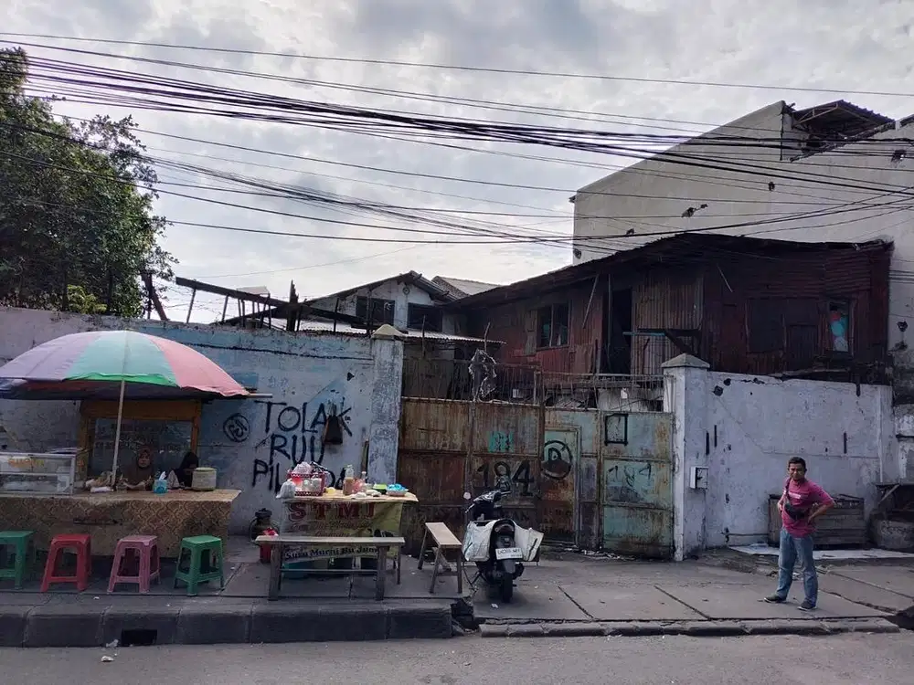 MURAH DIBAWAH NJOP! DIJUAL GUDANG RAYA KEDUNG COWEK BUTUH CEPAT LAKU