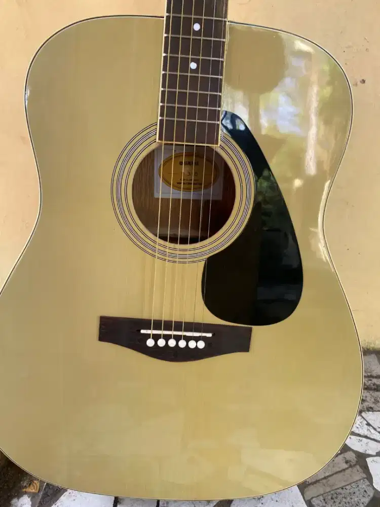 jual gitar yamaha f310 masih mulus