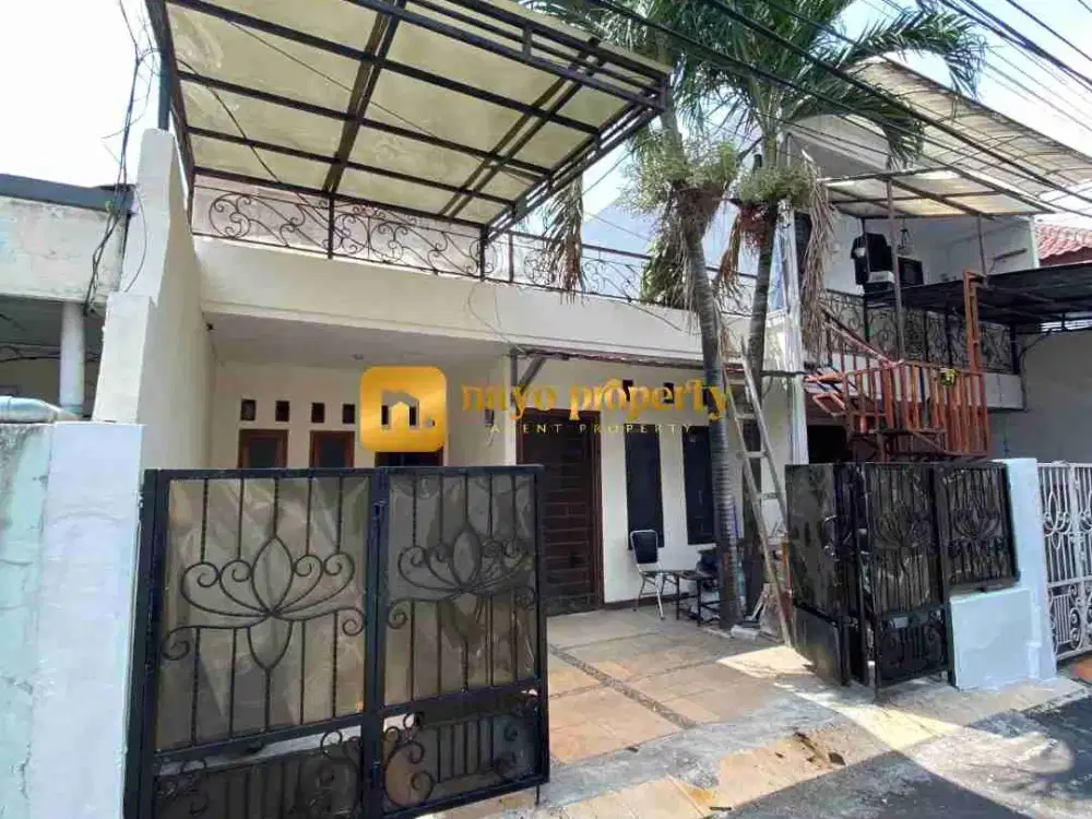 Rumah MURAH Siap Huni Lokasi Strategis Dekat Stasiun di Tebet Jakarta Selatan