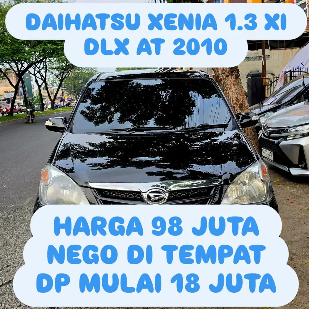 Daihatsu Xenia 2010 DP 18 JUTA