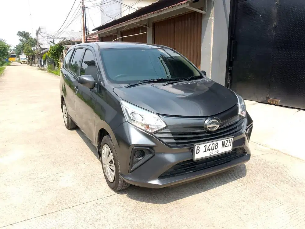 Sigra M Manual 2019 abu2 UM 4 jt doang