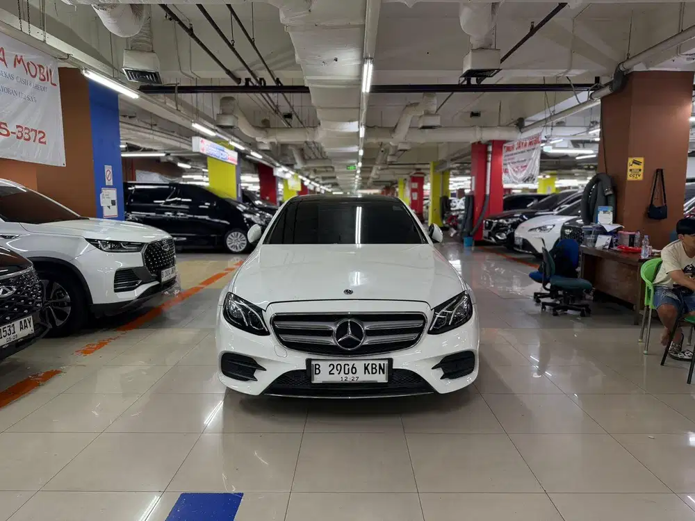 MERCY E300 2018 Bensin km Low 25rban