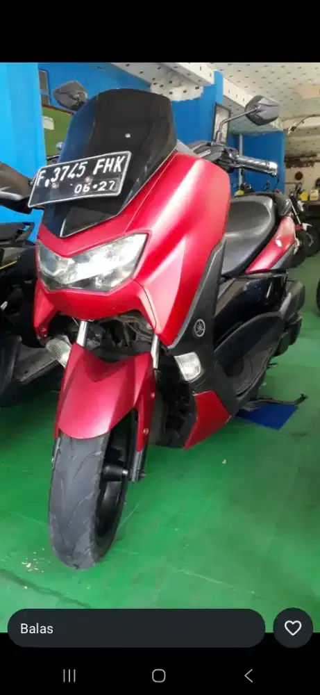 YAMAHA NEW N-MAX 2022 PAJAK ON SURAT KOMPLIT 23,5JT AJA BISA TT
