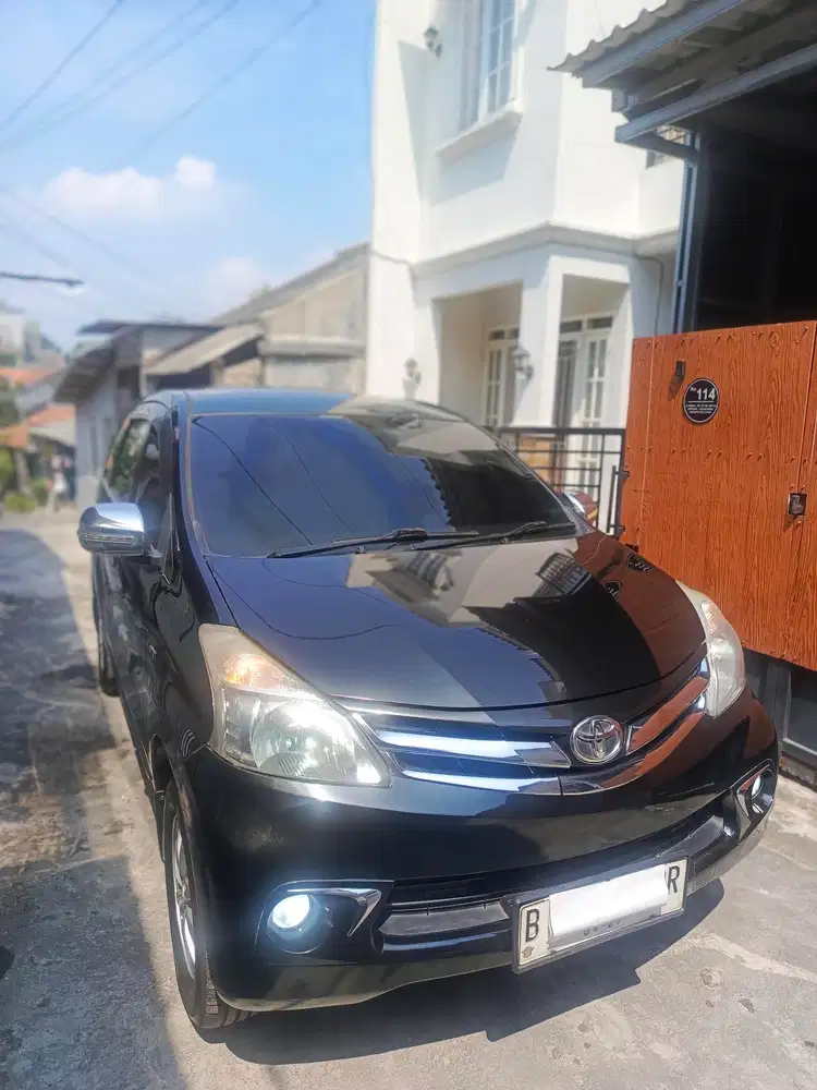 Toyota Avanza 2012 Bensin