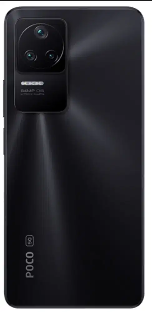 Hp poco f4  warna hitam