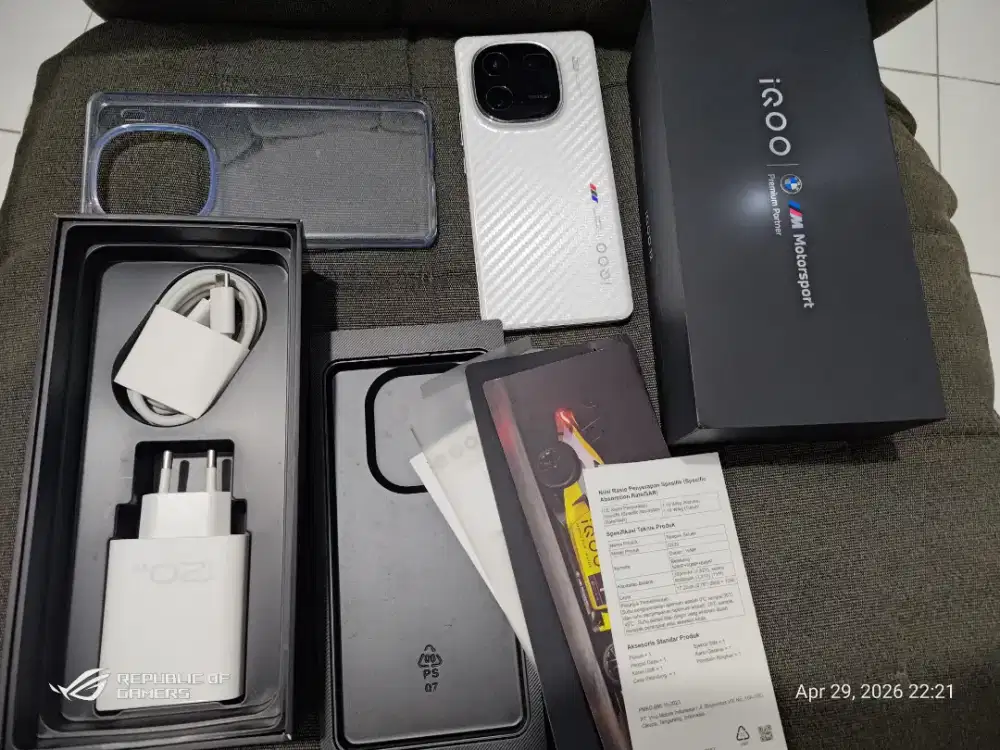 IQOO 12 16/512 FULLSET