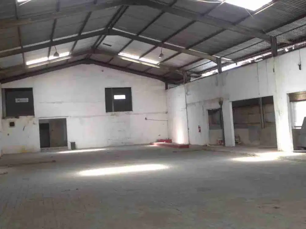 Gudang siap pakai lokasi strategis di Sunter