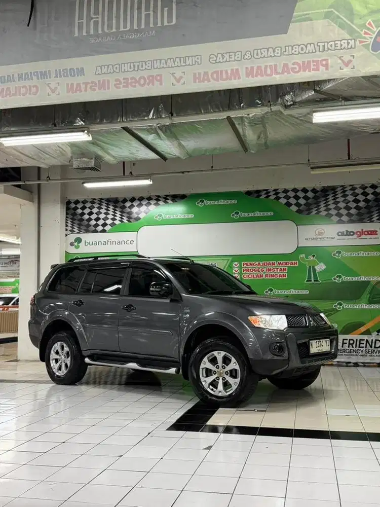 Pajero Sport Dakar 2012