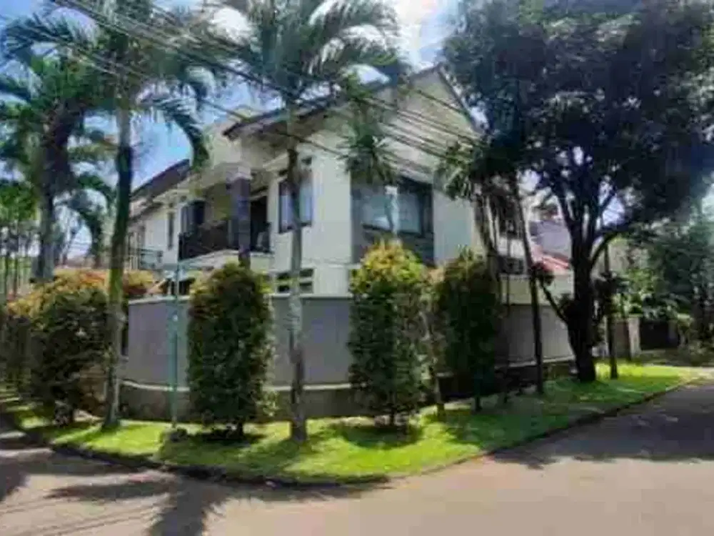 dijual rumah mewah hook komplek Pesanggrahan Jakarta selatan private pool