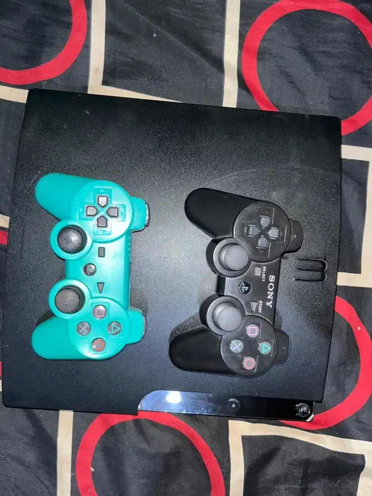 PS3 slim seri30 hdd 500gb