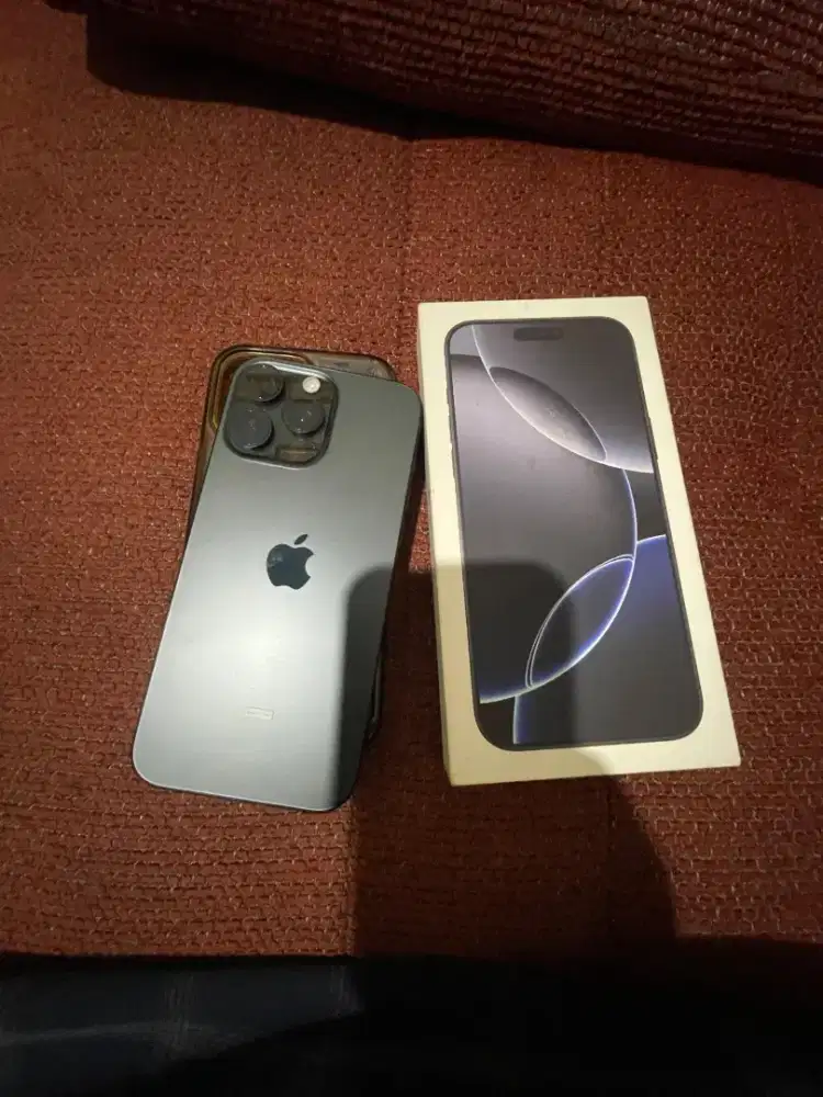 IPHONE 16 PROMAX 256 IBOX