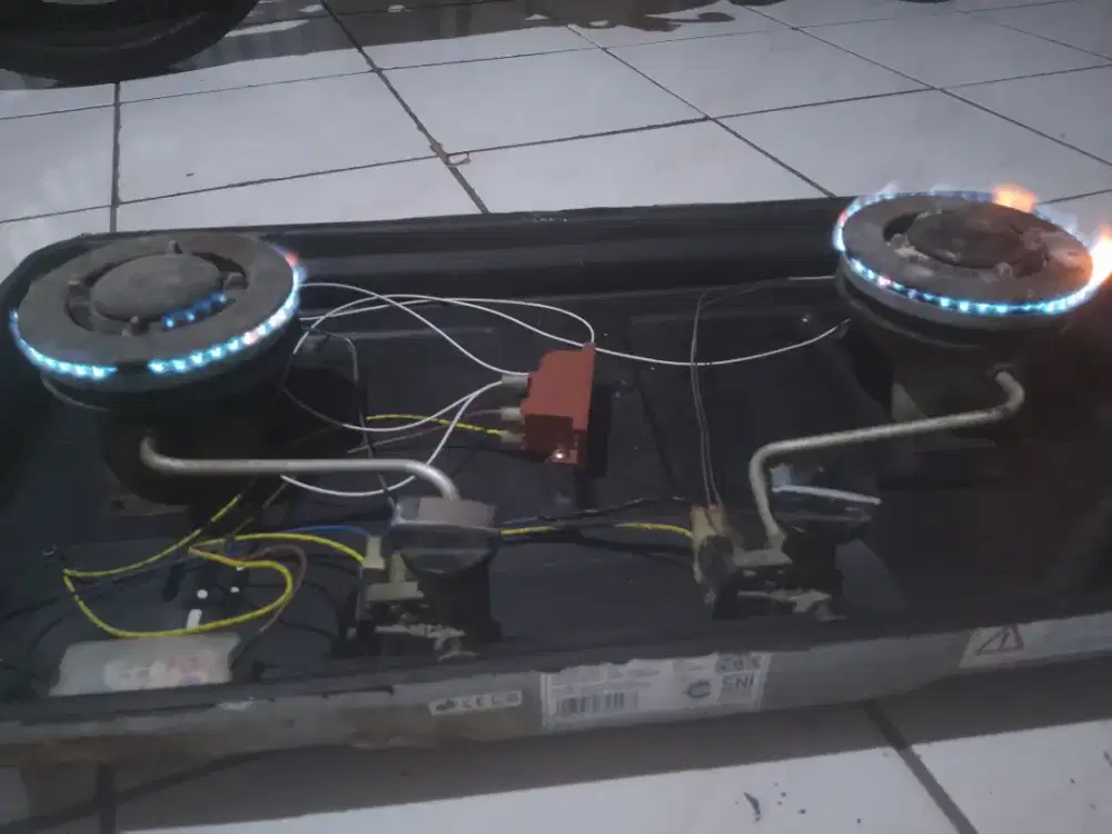 Service kompor gas (Madih ) masak mendidih