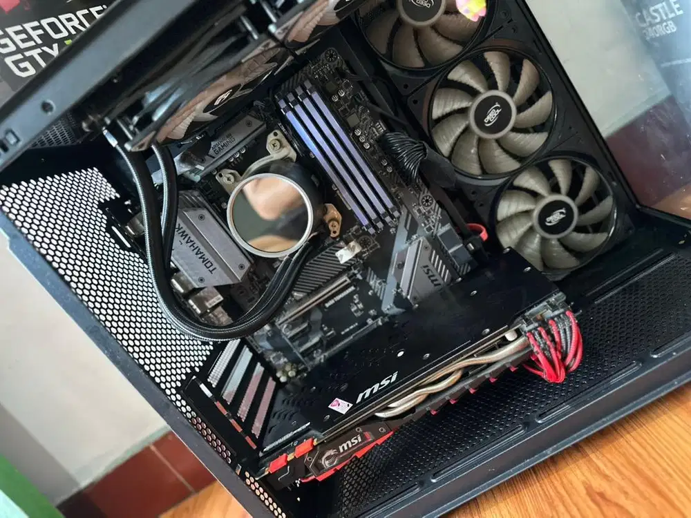 PC GAMING 1070Ti | RAM 32GB | SIAP GAS