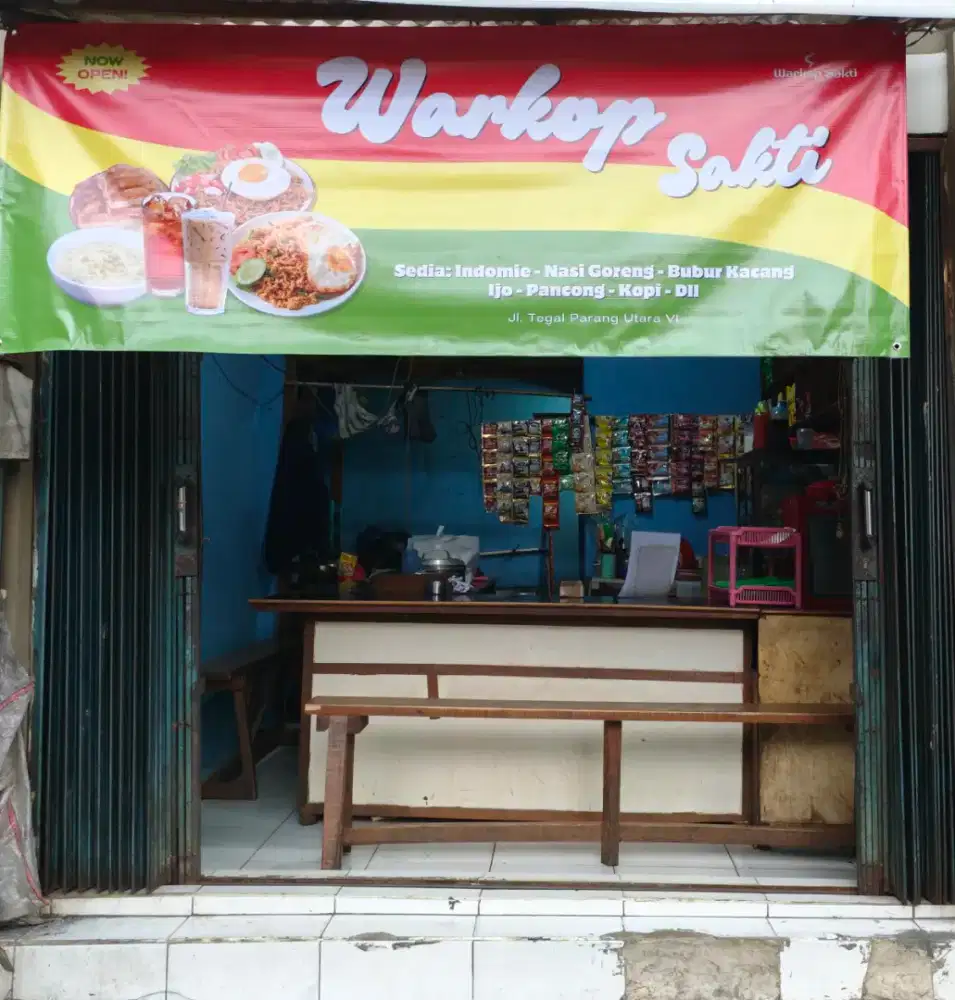 Take Over Usaha Warkop