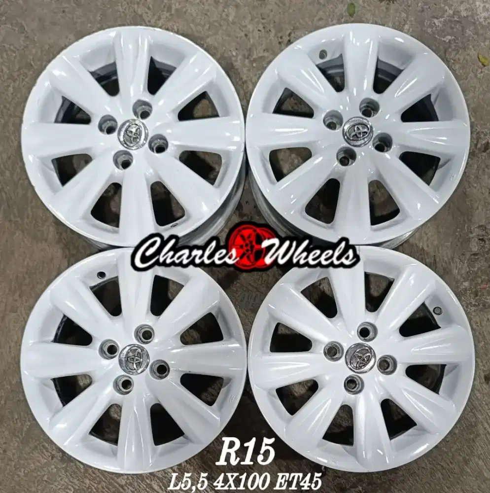 Velg OEM Yaris Ring 15