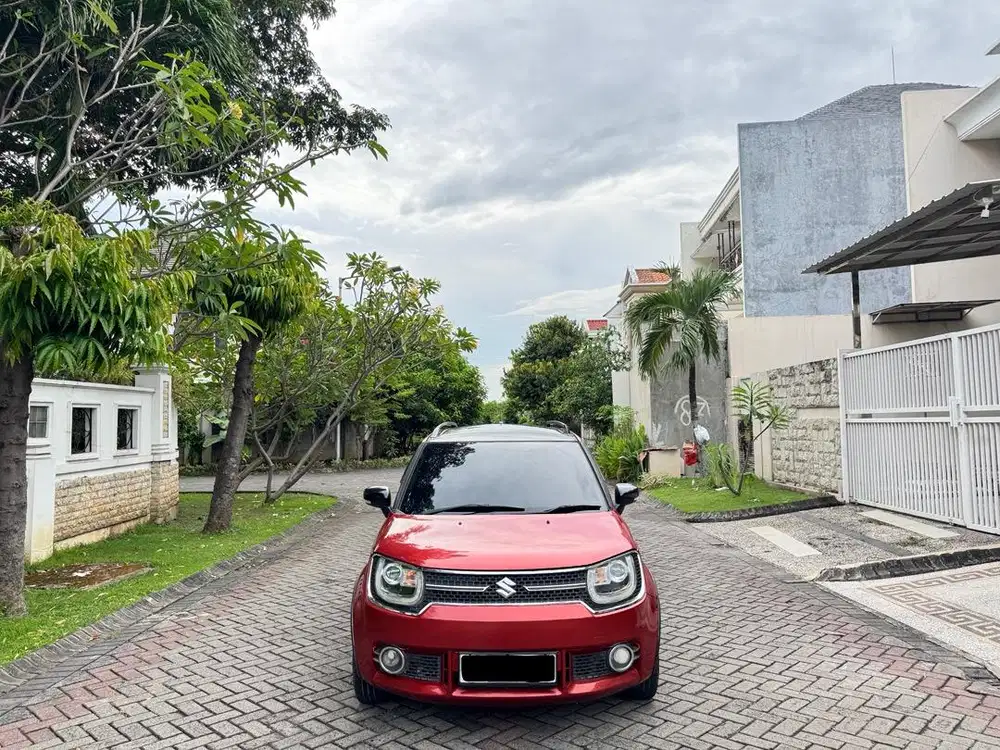 Suzuki Ignis 1.2 GX Matic 2018 PMK 2019 Merah All New Plat B
