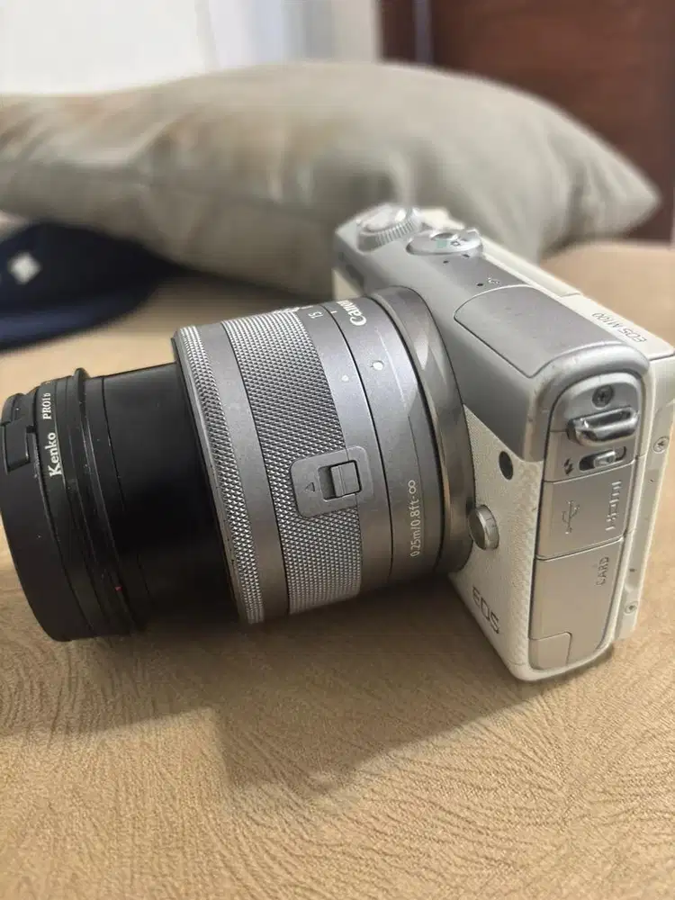 DIJUAL CAMERA CANON M100 MULUS 99% LIKE NEW