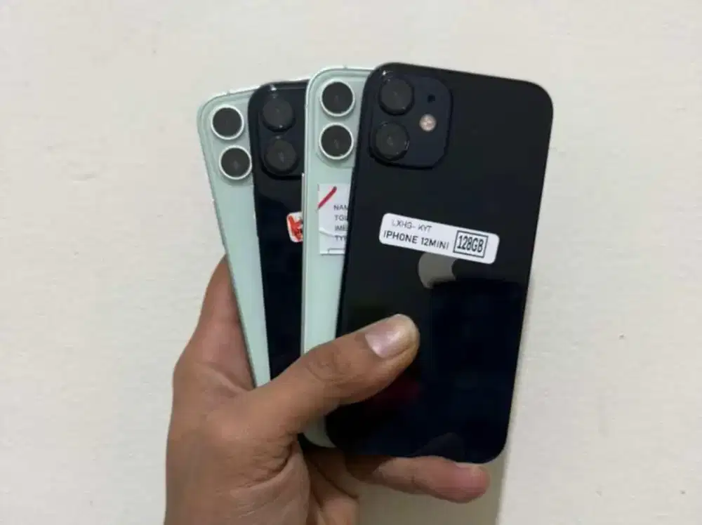 iPhone 12 mini 128gb ibox all operator bisa tukartambah Dan kredit