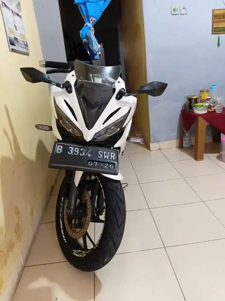 Honda CBR 150R Siap Pakai – Pajak Hidup, Knalpot Akrapovic, No PR!