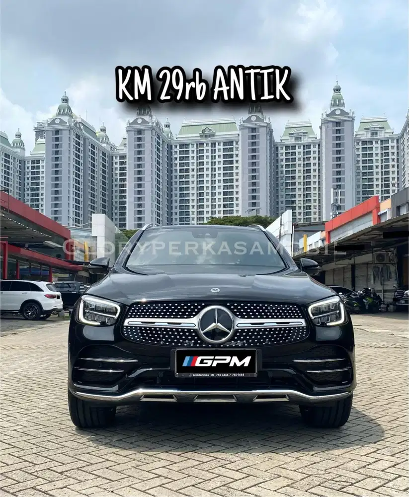 Mercedes Benz GLC200 AMG 2020/ 2021 KM 29rb ANTIK Mercy GLC200 GLC 200