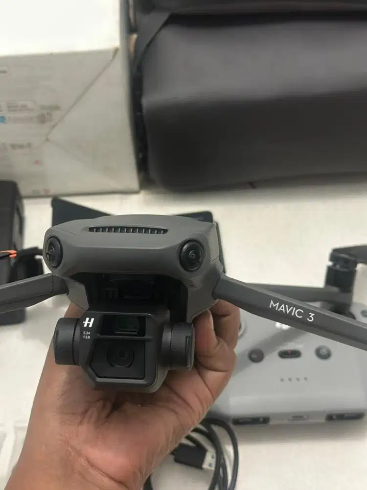 DJI MAVIC 3 FLY MORE COMBO FULLSET BOX