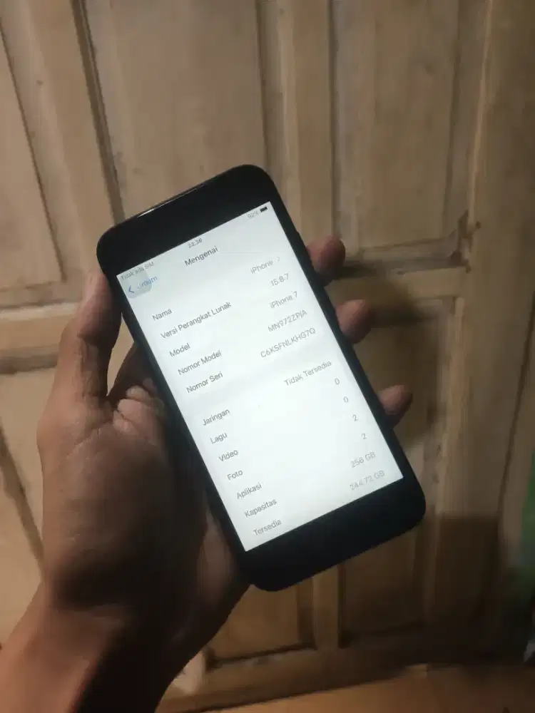 Iphone 7 ex inter allop internal 256