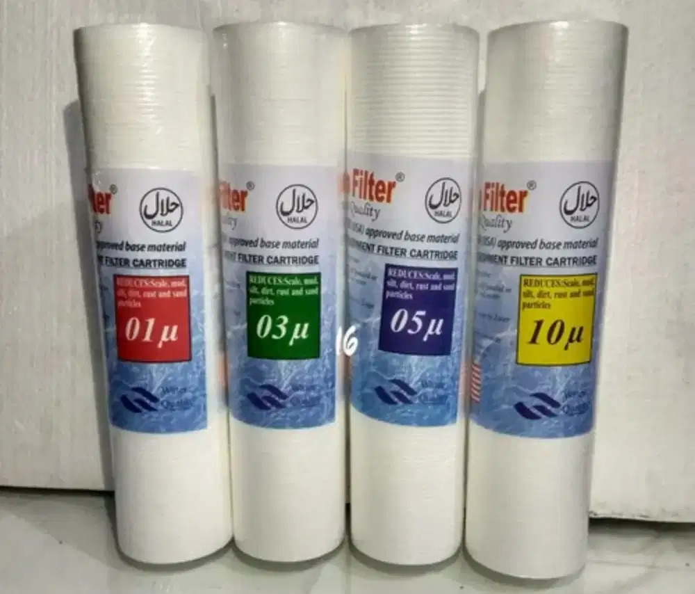 Spon catridge filter air depot isi ulang