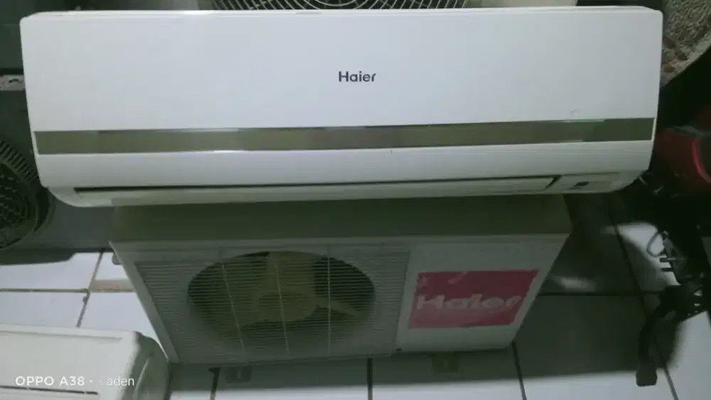 AC 1pk Haier /bisa tukar tambah