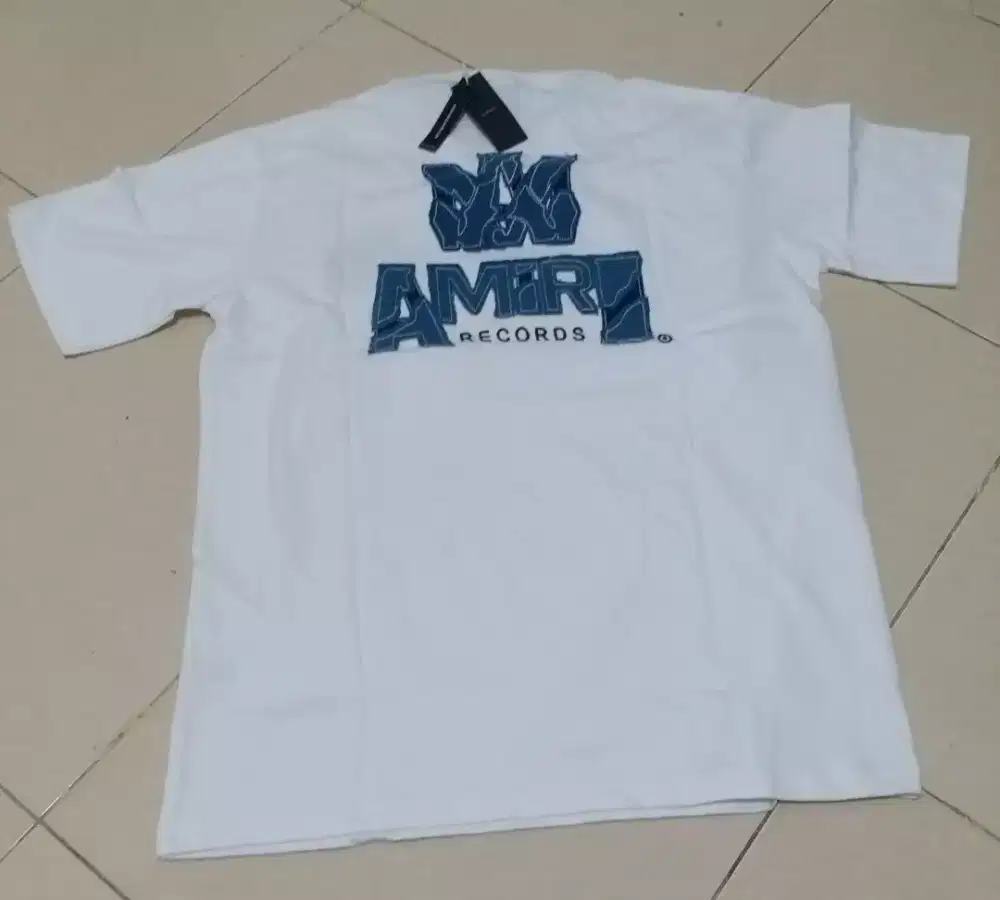 Kaos Amiri original size XXL (LD 115), Baru Fulltag