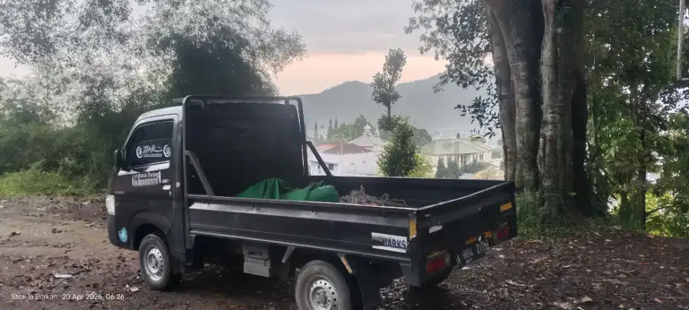 Jasa angkut barang pickup losbak