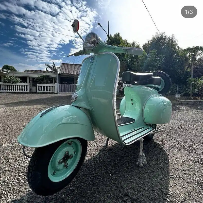 Vespa VNB 1 1961 full paper Plat B