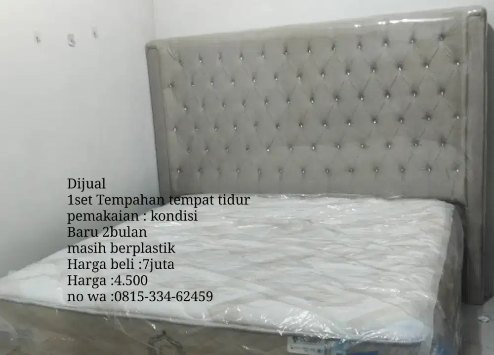 Dijual dipan dan tempat tidur tempahan