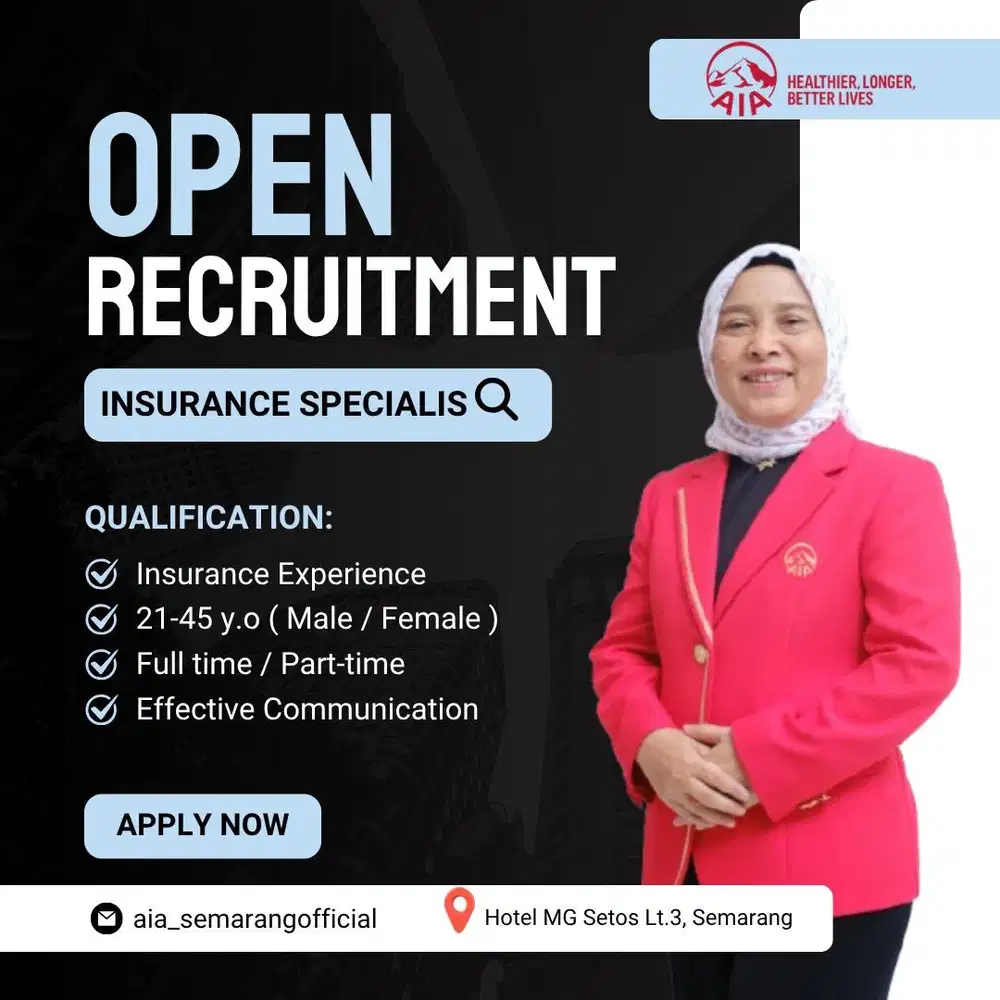 Marketing Asuransi AIA
